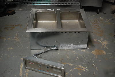 Eagle steam table drop in
