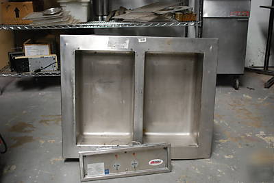 Eagle steam table drop in