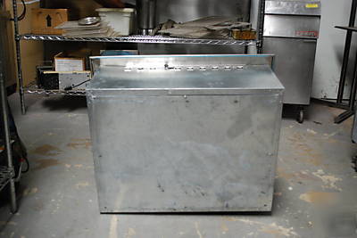 Eagle steam table drop in