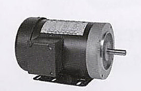 Electric motor 3/4 hp 1800 rpm 56C frame three phase