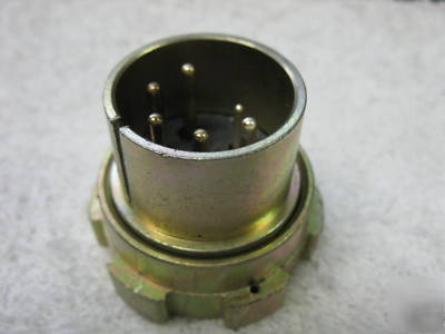 Electrical plug connector - p/n # 7716883 - mil spec