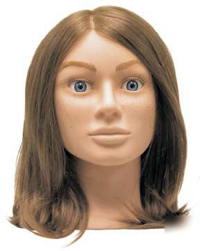Female mannequin with freckles 14