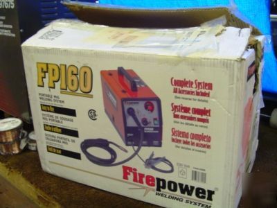 Firepower mig welding welder system complete FP160 
