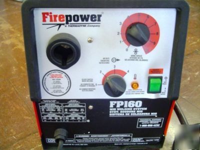 Firepower mig welding welder system complete FP160 