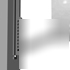 Garage bay door banner / sign attachment system