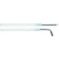 Gordon instrument brush, stainless steel, bent 906502