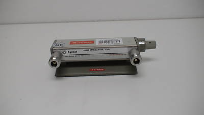 HP8494B 18 ghz, 0 to 11 db, 1 db steps step attenuator