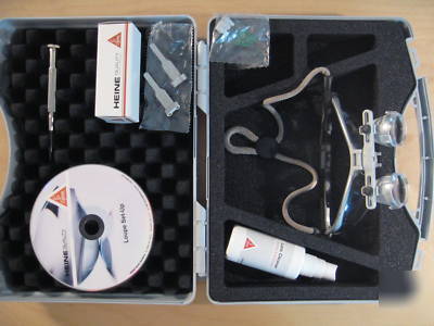 Heine dental loupes hr 2.5X 20