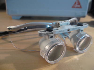 Heine dental loupes hr 2.5X 20