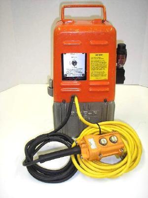 Huskie 10,000 psi portable electric hydraulic pump gc