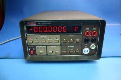 Keithley 196 6.5 digit digital multimeter