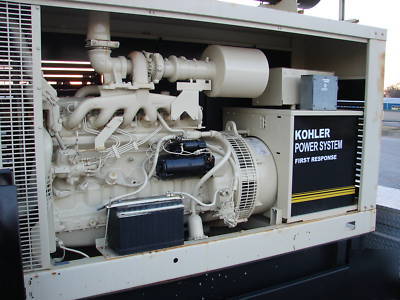 Kohler 80KW generator