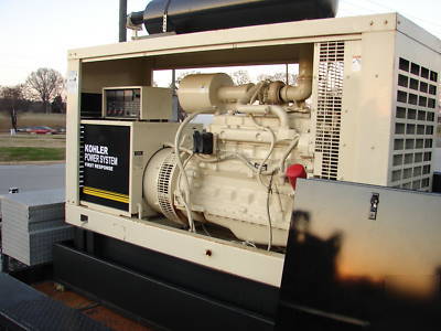 Kohler 80KW generator