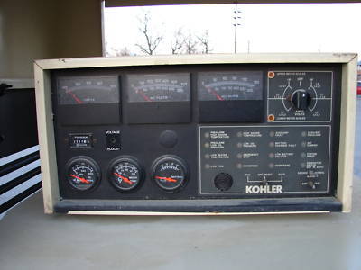 Kohler 80KW generator