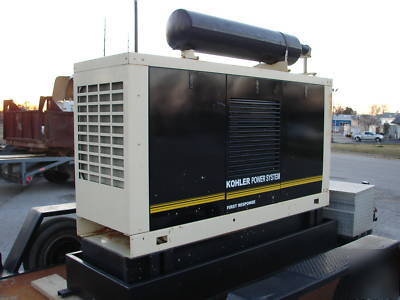 Kohler 80KW generator