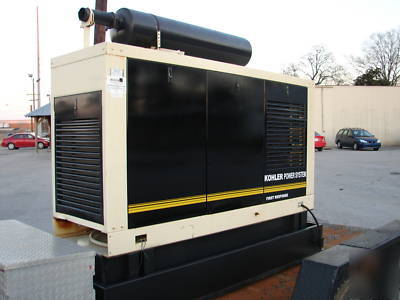 Kohler 80KW generator