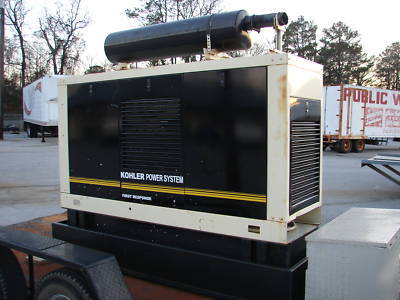 Kohler 80KW generator