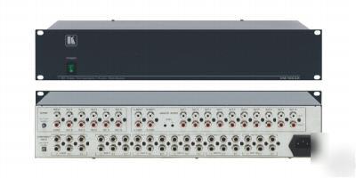 Kramer electronics vm-100CA 1:10 component video, s/pdi