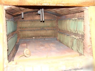Lindberg box atmosphere heat treating furnace 
