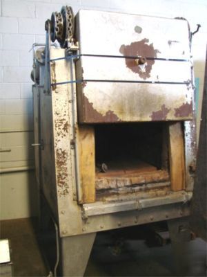 Lindberg box atmosphere heat treating furnace 