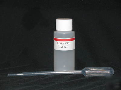 Liquid solder flux - 35ML bottle - reball reflow rework