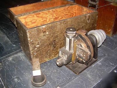 Litton ind. tangi-matic grinding wheel dresser