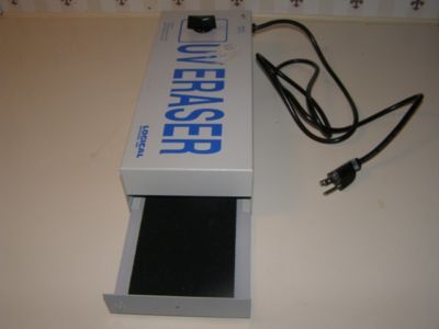 Logical devices model T8T uv eprom eraser with timer