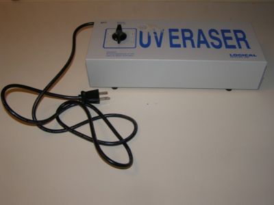 Logical devices model T8T uv eprom eraser with timer