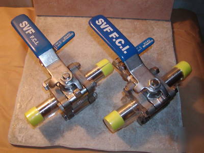 Lot of 2 svf 1