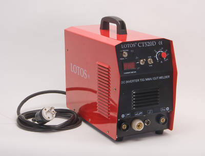 Lotos 3IN1 50A plasma cutter 200A tig stick mma welder