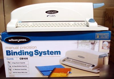 Manual precision binding system by wilson jones