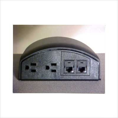 Mayline power/data module