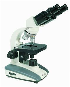 Medical research lab binocular microscope 40X-1000X