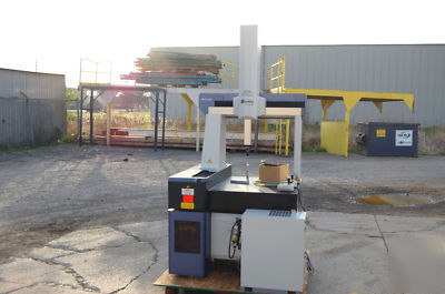 Mitutoyo crysta-apex C544 cmm 505X405X405MM w probe