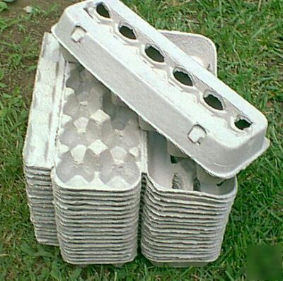 New 50 large paper egg cartons each holds 12 eggs