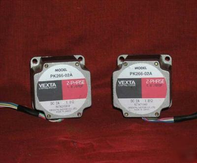 2 vexta stepper stepping motor for cnc 