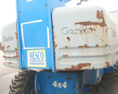 2000 genie s-60 stick boom man lift boomlift 4X4 66 ft
