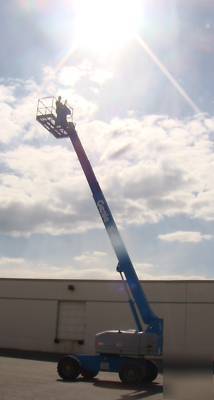 2000 genie s-60 stick boom man lift boomlift 4X4 66 ft