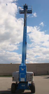 2000 genie s-60 stick boom man lift boomlift 4X4 66 ft