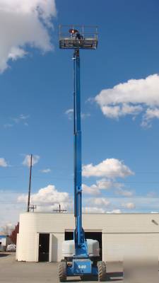 2000 genie s-60 stick boom man lift boomlift 4X4 66 ft