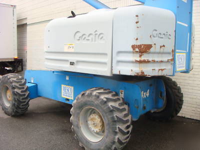 2000 genie s-60 stick boom man lift boomlift 4X4 66 ft
