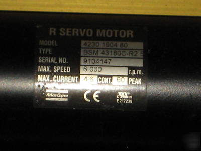 5 atlas copco nutrunner qpx press spindle units 