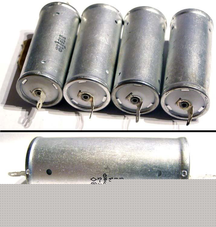 500X ft-3 0,22UF 600V hi-end teflon capacitors 0,22 uf