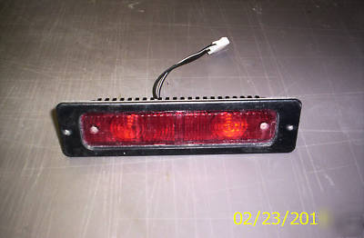Aev sierra 3RD brake light ambulance fire ems rescue