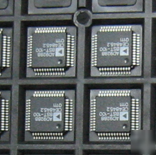 Analog devices AD9288 bst-100, 8BIT dual a/d converter