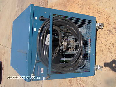 Avtron resistive load bank m#K691 228AMPS @ 54VDC w/plc