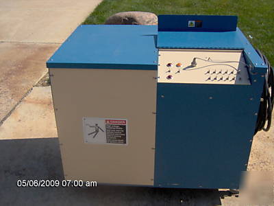 Avtron resistive load bank m#K691 228AMPS @ 54VDC w/plc