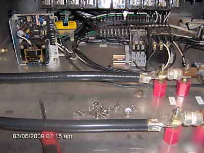 Avtron resistive load bank m#K691 228AMPS @ 54VDC w/plc