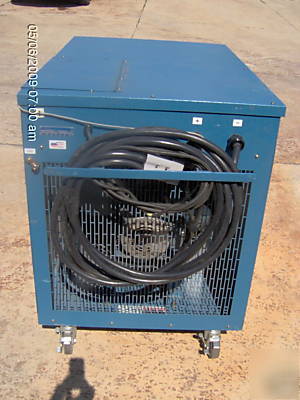 Avtron resistive load bank m#K691 228AMPS @ 54VDC w/plc