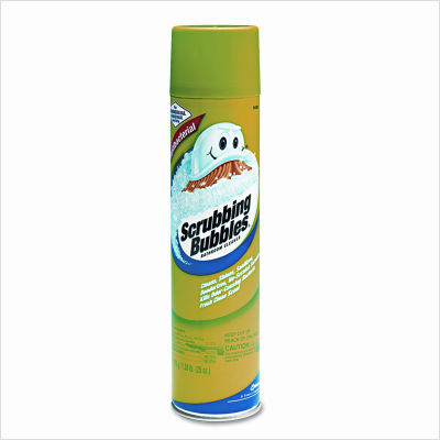 Bathroom cleaner, 25OZ aerosol can, 12/carton
